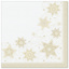 Servetten "ROYAL Collection" 1/4 vouw 40 cm x 40 cm champagne "Just Stars"