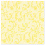 Servetten "ROYAL Collection" 1/4 vouw 40 cm x 40 cm geel "Damascato"