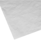 Tafelkleed papier met damastprint hoekig 70 cm x 60 cm wit
