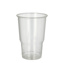 Drinkbekers voor koude dranken, PLA "pure" 0,25 l Ø 7,8 cm · 11 cm glashelder met schuimkraag