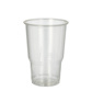 Drinkbekers voor koude dranken, PLA "pure" 0,25 l Ø 7,8 cm · 11 cm glashelder met schuimkraag
