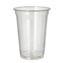 Drinkbekers voor koude dranken, PLA "pure" 0,4 l Ø 9,5 cm · 12,7 cm glashelder