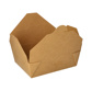 Kartonnen lunchboxen 1000 ml 5,5 cm x 13,5 cm x 16,8 cm bruin