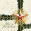 Servetten, 3-laags 1/4 vouw 40 cm x 40 cm "Golden Star"