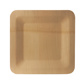 Borden, gemaakt van bamboe "pure" hoekig 1,5 cm x 23 cm x 23 cm