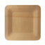 Borden, gemaakt van bamboe "pure" hoekig 1,5 cm x 25,5 cm x 25,5 cm