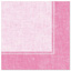 Servetten "ROYAL Collection" 1/4 vouw 40 cm x 40 cm roze "Linum"