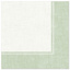 Servetten "ROYAL Collection" 1/4 vouw 40 cm x 40 cm jade groen "Linum"