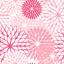 Servetten 3-laags 1/4 vouw 40 cm x 40 cm roze "Floralies"
