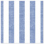 Servetten "ROYAL Collection" 1/4 vouw 40 cm x 40 cm blauw "Lines"