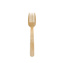 Fingerfood - Vorken, bamboe "pure" 12 cm