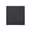 Servetten "DAILY Collection" 1/4 vouw, 2 laags, 24 cm x 24 cm zwart