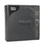 Servetten "DAILY Collection" 1/4 vouw, 2 laags, 32 cm x 32 cm zwart