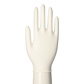 Handschoenen "Medi-Inn®" Nitril poedervrij "White" wit Maat S