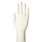 Handschoenen "Medi-Inn®" Nitril poedervrij "White Soft" wit Maat S