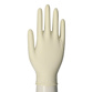 Handschoenen "Medi-Inn®" Latex poedervrij "White Grip" natuur Maat S