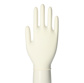 Handschoenen "Medi-Inn® PS" Latex gepoederd "White" wit/natuur Maat S