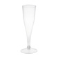 Glazen voor mousserende wijn, PS 0,1 l Ø 5 cm · 17,5 cm glashelder