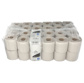Rollen Toiletpapier, krepp, 1-laags Ø 11,5 cm · 12 cm x 10 cm natuur "Basic" 400 blad