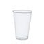 Drinkbekers voor koude dranken, PLA 0,4 l Ø 9,5 cm · 13,2 cm glashelder met schuimkraag