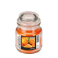 Snoeppot met waxvulling "Flavour by GALA" Ø 63 mm · 85 mm oranje - Sinaasappel