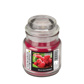 Snoeppot met waxvulling "Flavour by GALA" Ø 63 mm · 85 mm wijnrood - Wild Raspberry